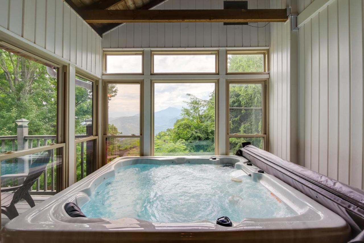 Gatlinburg Home Mountain Views And Indoor Hot Tub! Екстериор снимка