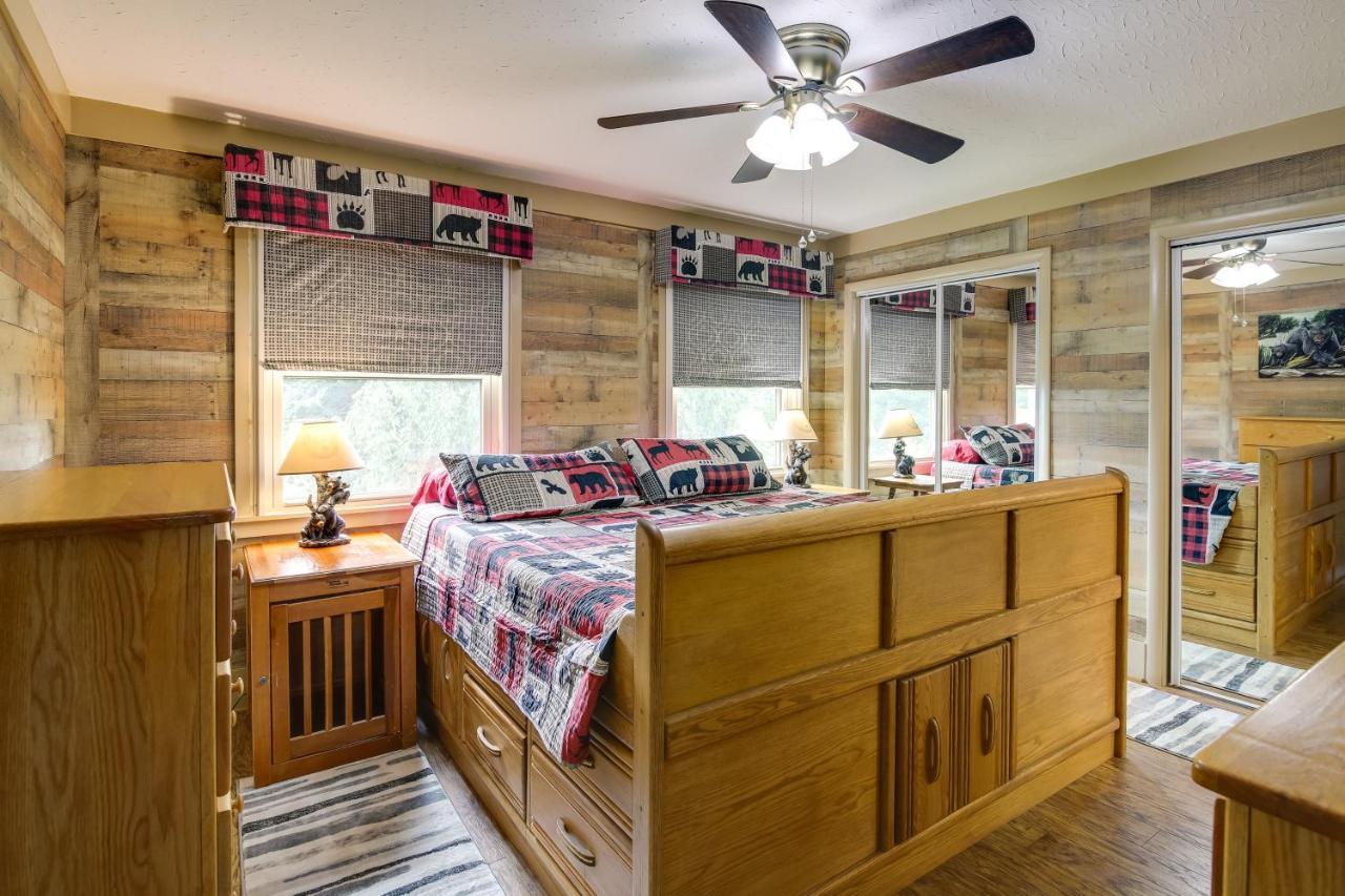 Gatlinburg Home Mountain Views And Indoor Hot Tub! Екстериор снимка