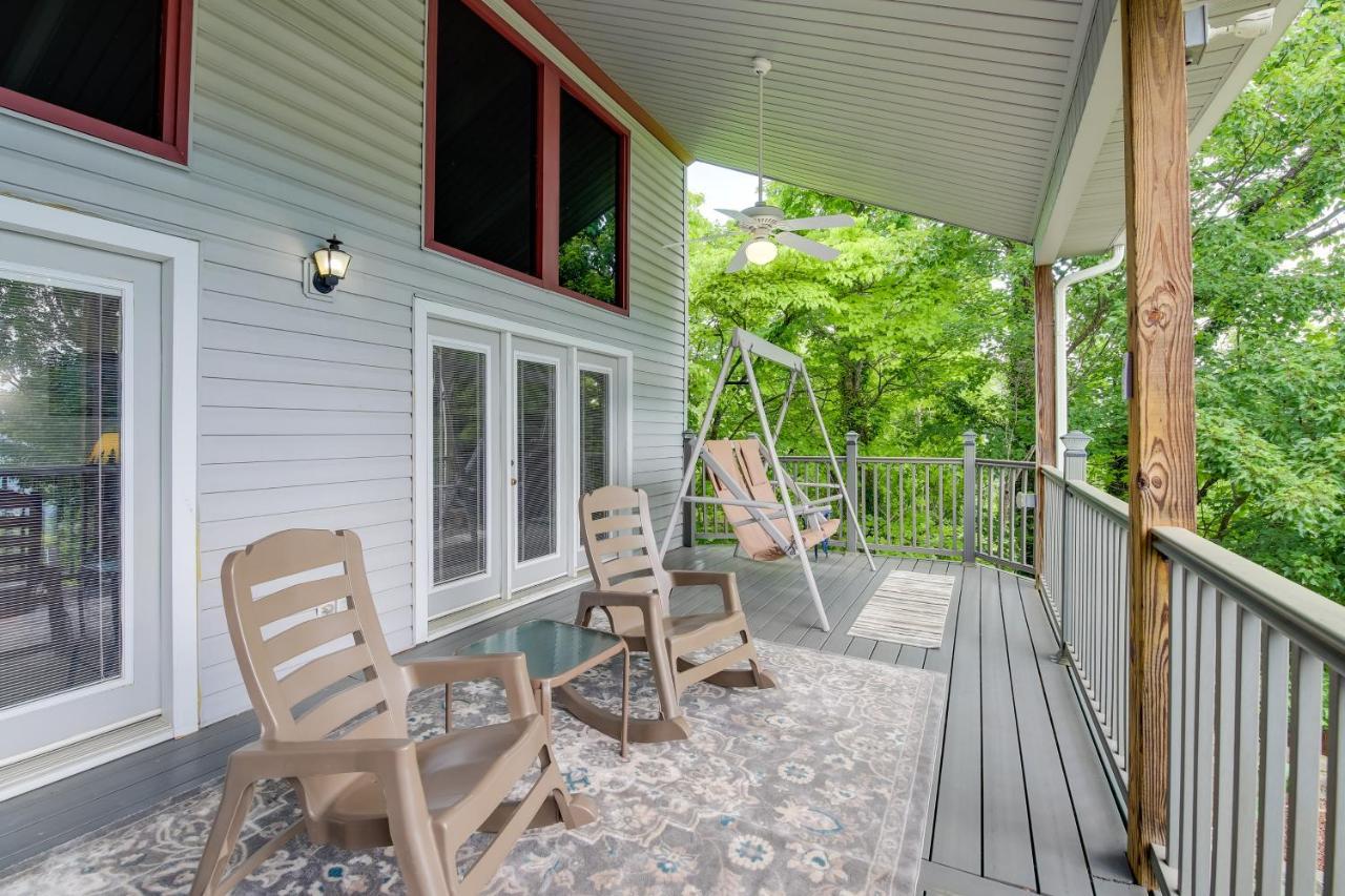 Gatlinburg Home Mountain Views And Indoor Hot Tub! Екстериор снимка
